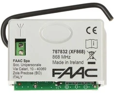 RADIJO MODULIS VARTAMS FAAC-XF868