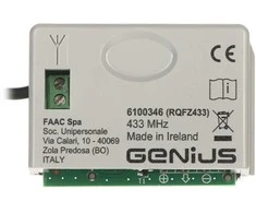 RADIJO MODULIS VARTAMS GENIUS-XF433 FAAC