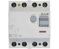 RCD JUNGILKLIS HNC-25/4/003 TRIFAZIS, AC TIPAS 30 mA 25 A EATON