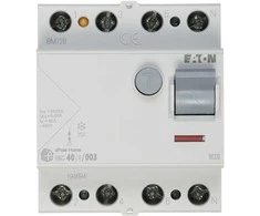 RCD JUNGILKLIS HNC-40/4/003 TRIFAZIS, AC TIPAS 30 mA 40 A EATON