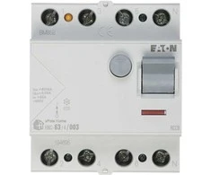 RCD JUNGILKLIS HNC-63/4/003 TRIFAZIS, AC TIPAS 30 mA 63 A EATON