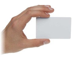 RFID BEKONTAKTĖ KORTELĖ S50+TK4100 Hikvision