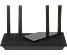 TP-LINK Dviejų juostų Wi-Fi 6 Maršrutizatorius Archer AX55 AX3000, 802.11ax, 10/100/1000 Mbit/s, Ethernet LAN (RJ-45) 4 jungtys