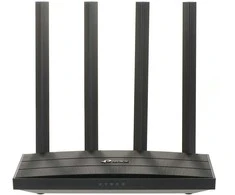 TP-LINK | Maršrutizatorius | Archer C6 | 802.11ac | 300+867 Mbit/s | 10/100/1000 Mbit/s | Ethernet LAN (RJ-45) jungtys 4 | Mesh palaikymas: Ne | MU-MiMO: Taip | Ne, mobilusis plačiajuostis ryšys: Ne | Antenos tipas: 4 išorinės | Ne
