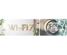 Maršrutizatorius Ruijie PRIEIGOS TAŠKAS RG-RAP72PRO-OD Wi-Fi 7 2.4 GHz, 5 GHz, 688 Mbps + 4323 Mbps REYEE