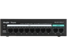 Šakotuvas Ruijie SWITCH POE RG-ES110FG-P 8 PRIEVADŲ REYEE