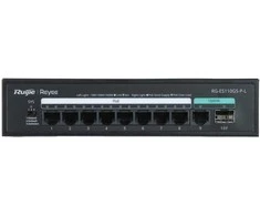 Šakotuvas Ruijie SWITCH POE RG-ES110GS-P-L 8 PRIEVADŲ SFP REYEE