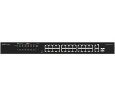 Šakotuvas SWITCH POE RG-ES126FGS-LP 24 PRIEVADŲ REYEE