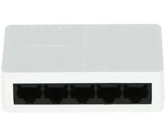 Šakotuvas Hikvision 5 prievadų komutatorius DS-3E0505D-O