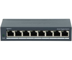 Šakotuvas SWITCH DS-3E1508-EI(V2) 8 PRIEVADŲ Hikvision