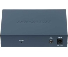 Šakotuvas SWITCH POE DS-3E1106P-EI/M 4 PRIEVADŲ Hikvision