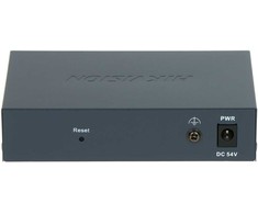Šakotuvas SWITCH POE DS-3E1506P-EI 4 PRIEVADŲ Hikvision