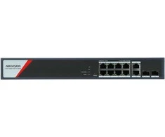 Šakotuvas SWITCH POE DS-3E1512HP-SI-8P2T2F 8 PRIEVADŲ SFP Hikvision