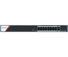 Šakotuvas Jungiklis POE DS-3E1520HP-SI-16P2T2F 16 PRIEVADŲ SFP Hikvision
