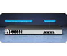 Šakotuvas SWITCH POE RG-CS86-12XMG4VS-UP 12 PRIEVADŲ SFP+ RUIJIE