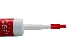 Quantec SANITARINIS SILIKONAS SSA-310-BI UŽTAISAS 310 ml BALTA WKRĘT-MET KLIMAS