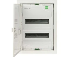 SKIRSTIKLIS PO TINKU 24-MODULINIS MSF-2X12/PT/W/EPN Elektro-Plast