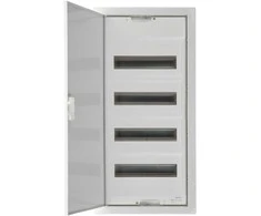 Legrand RWN N + PE 4x12 metalo durys 602434