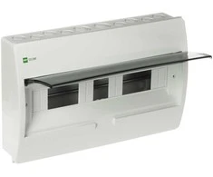 Elektro Plast Nasielsk BCS SKIRSTIKLIS VIRŠ TINKO 18-MODULINIS ELEGANT-1X18/NT/W/EPN Elektro-Plast
