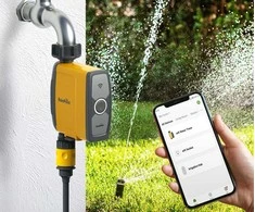 Aptel Išmanusis drėkinimo vožtuvas su WIFI GATEWAY TWG004WRF+TTV103WRF Tuya Smart RainPoint