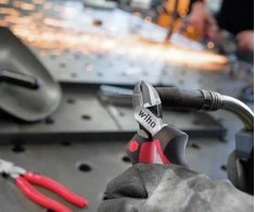 ŠONINĖS ŽNYPLĖS WH-DYNAMICJOINT/43456 180 mm WIHA