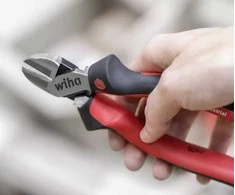 ŠONINĖS ŽNYPLĖS WH-DYNAMICJOINT/43456 180 mm WIHA