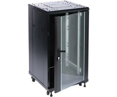 SZAFA RACK STOJĄCA EPRADO-R19-22U/600FW-Mėlynas