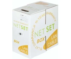Netset SUKTOS POROS LAIDAS UTP/K6/305M/PE