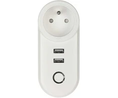 INTELIGENTNE GNIAZDO ELEKTRYCZNE ATLO-P1U2-EWELINK Wi-Fi, eWeLink