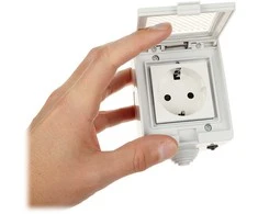 SUMANUS ELEKTRINIS LIZDAS ATLO-S1IP5-TUYA Wi-Fi, Tuya Smart
