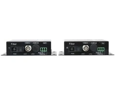 TST FIBER OPTIC VAIZDO KEITIMAS OVH-1D/SC 1X VIDEO + RS-485 TXRX SET
