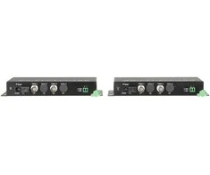TST OVH- 2D / SC 2x VIDEO + RS-485 COMPLET TXRX