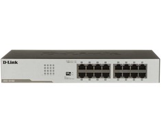 Šakotuvas SWITCH DGS-1016D/E 16 PRIEVADŲ D-Link