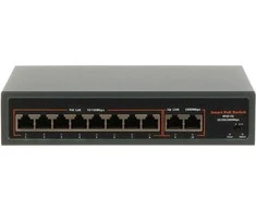 Šakotuvas Carruzzo 8-Port POE Switch APTI-POE0802G