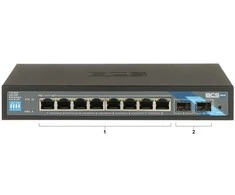 Šakotuvas SWITCH POE BCS-B-SP08G-2SFP 8 PRIEVADŲ SFP BCS BASIC