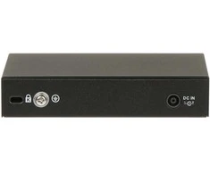 Šakotuvas SWITCH POE CS4006-4ET-60 4 PRIEVADŲ DAHUA
