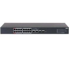 Šakotuvas SWITCH POE CS4218-16ET-135 16 PRIEVADŲ SFP DAHUA
