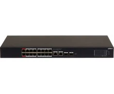 Šakotuvas SWITCH POE CS4220-16GT-240 16 PRIEVADŲ SFP DAHUA
