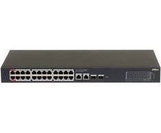 Šakotuvas SWITCH POE CS4228-24GT-240 24 PRIEVADŲ SFP DAHUA
