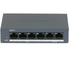 Šakotuvas HIKVISION SWITCH DS-XS0106-P/POLISH