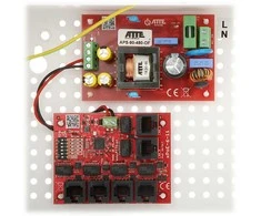 Šakotuvas SWITCH POE IP-5-11-E 5 PRIEVADŲ ATTE
