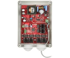 Šakotuvas SWITCH POE IPB-5-10A-S4 5 PRIEVADŲ ATTE