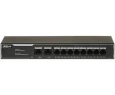 Šakotuvas SWITCH POE SG1010LP 8 PRIEVADŲ DAHUA