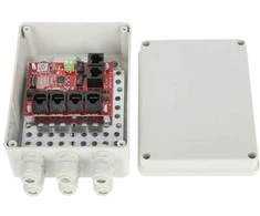 Šakotuvas SWITCH POE XPOE-6-11-S2 5 PRIEVADŲ ATTE