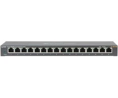 Šakotuvas TP-LINK jungiklis TL-SG116E, valdomas žiniatinklyje