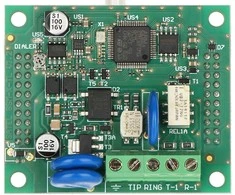 TELEFONINIS KOMUNIKACINIS MODULIS PSTN GSM-X-PSTN Į GSM-X MODULĮ SATEL