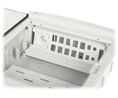 TELEKOMINIKACIJOS POTINKINĖ DĖŽĖ ELEGANT-MEDIA-2X12/PT/W/EPN Elektro-Plast