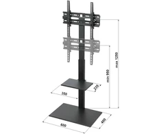 TELEVIZORIAUS ARBA MONITORIAUS LAIKIKLIS BRATECK-FS22-44TP
