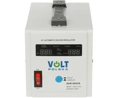 ĮTAMPOS STABILIZATORIUS VOLT POLSKA AVR 500