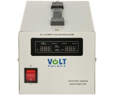 Volt Polska AVR Pro 1000VA 3% Servo įtampos stabilizatorius